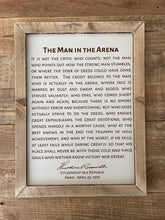 Load image into Gallery viewer, The Man in the Arena

