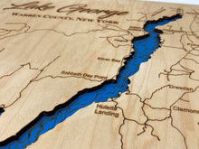 Load image into Gallery viewer, Lake George Map
