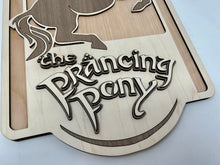 Load image into Gallery viewer, The Prancing Pony Sign
