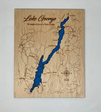 Load image into Gallery viewer, Lake George Map
