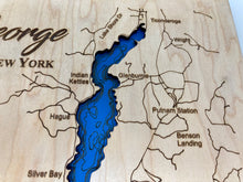 Load image into Gallery viewer, Lake George Map
