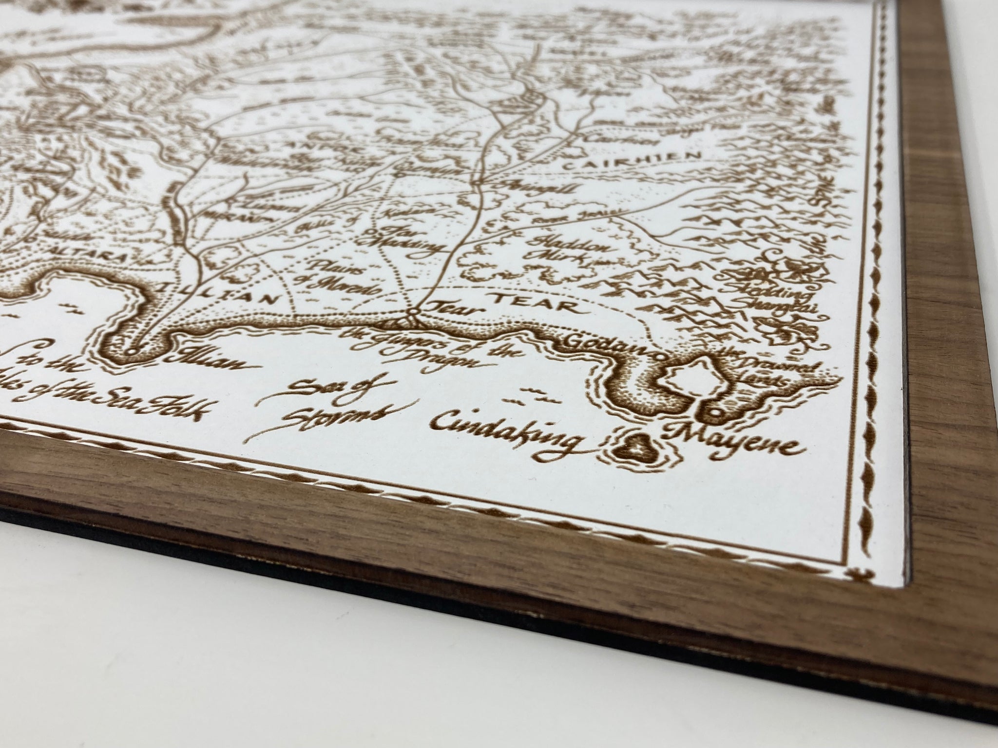 Wheel World Mapguide Wheel Of Time World Map