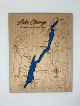 Load image into Gallery viewer, Lake George Map
