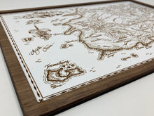 Load image into Gallery viewer, The Wheel of Time Fantasy Novel Series Map | Robert Jordan
