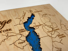 Load image into Gallery viewer, Lake George Map
